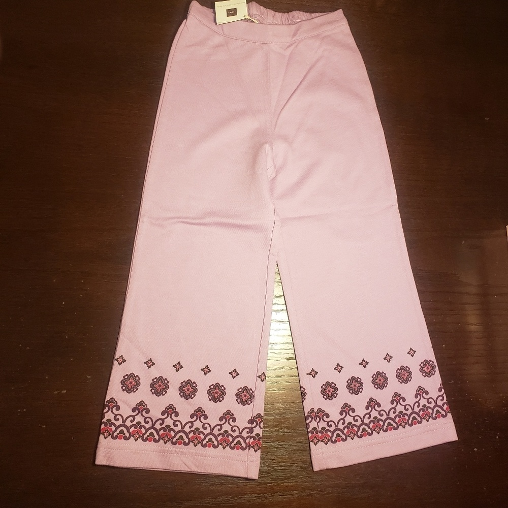 NWT fall Tibet Tea Collection cotton pants